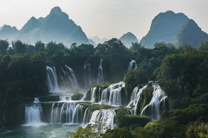 自駕探索山水極致 駛入喀斯特秘境 自駕探索山水極致 駛入喀斯特秘境