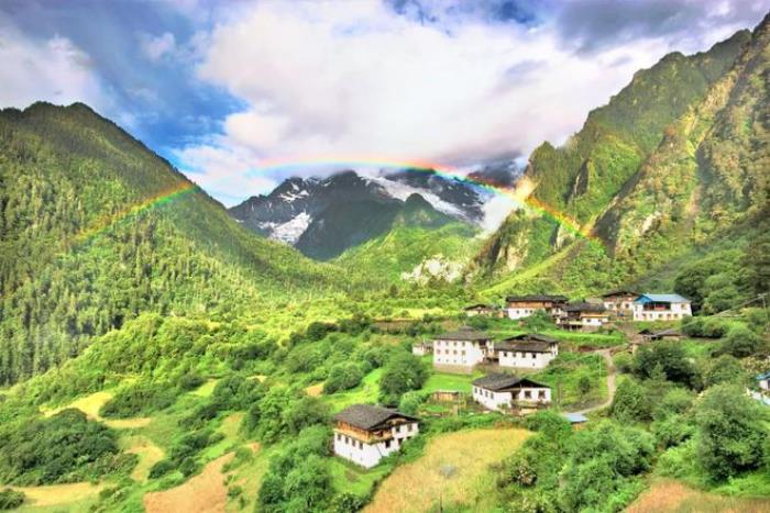 如果真的有香巴拉 那該是雨崩雪后的樣子! 如果真的有香巴拉 那該是雨崩雪后的樣子!