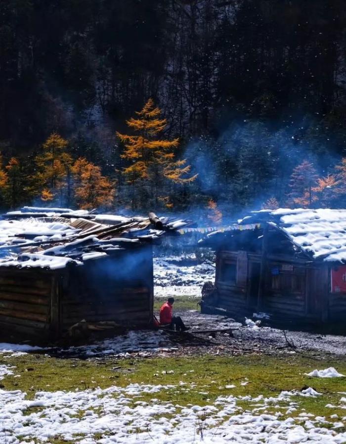 如果真的有香巴拉 那該是雨崩雪后的樣子! 如果真的有香巴拉 那該是雨崩雪后的樣子!