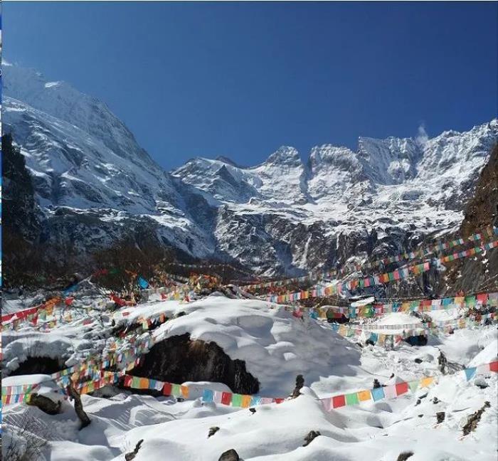 如果真的有香巴拉 那該是雨崩雪后的樣子! 如果真的有香巴拉 那該是雨崩雪后的樣子!