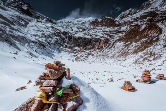 如果真的有香巴拉 那該是雨崩雪后的樣子! 如果真的有香巴拉 那該是雨崩雪后的樣子!