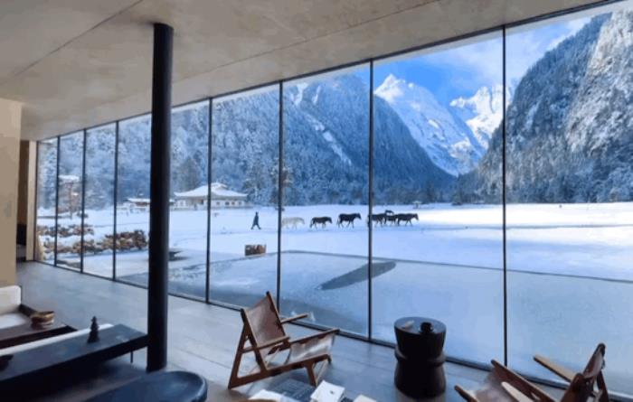 如果真的有香巴拉 那該是雨崩雪后的樣子! 如果真的有香巴拉 那該是雨崩雪后的樣子!