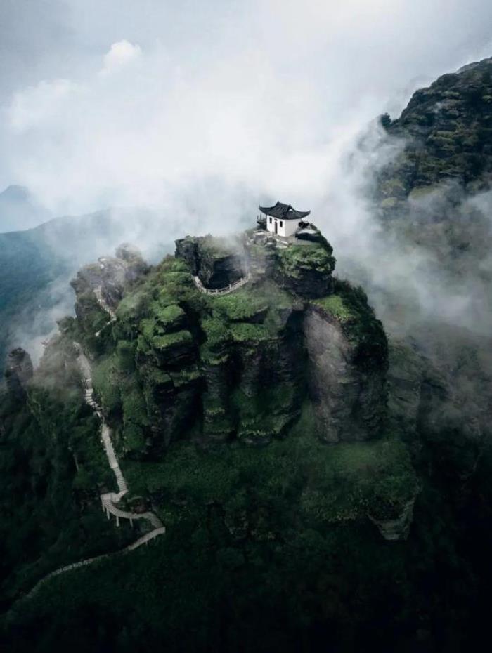 被封“中國最美”,全國唯一沒有平原的貴州省,每處山水都封神!