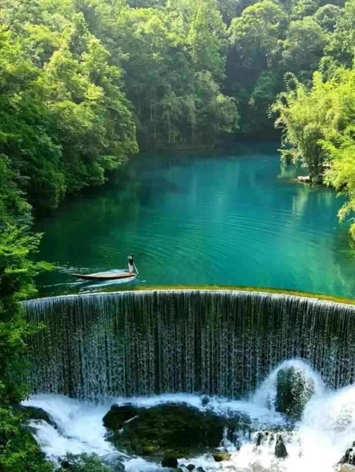 被封“中國最美”,全國唯一沒有平原的貴州省,每處山水都封神!