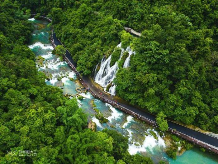 被封“中國最美”,全國唯一沒有平原的貴州省,每處山水都封神!
