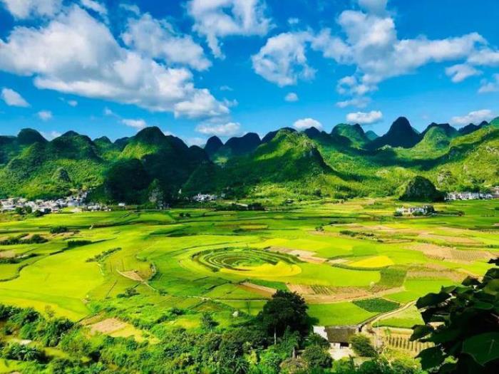 被封“中國最美”,全國唯一沒有平原的貴州省,每處山水都封神!