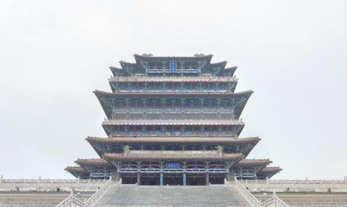 中國著名的四大名樓,迄今都已千年,而北方僅此一座!