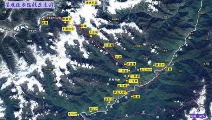 墨脫，高原明珠不再遙遠(yuǎn)，派墨線(xiàn)從此不再具有刺激、挑戰(zhàn)性