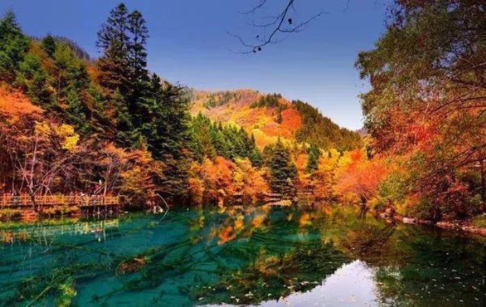 九寨溝僅占1%的美，阿壩州13縣，處處是天堂！