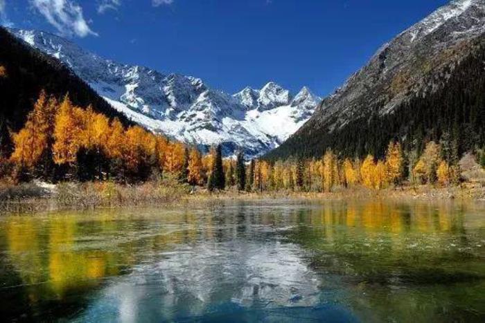 九寨溝僅占1%的美，阿壩州13縣，處處是天堂！