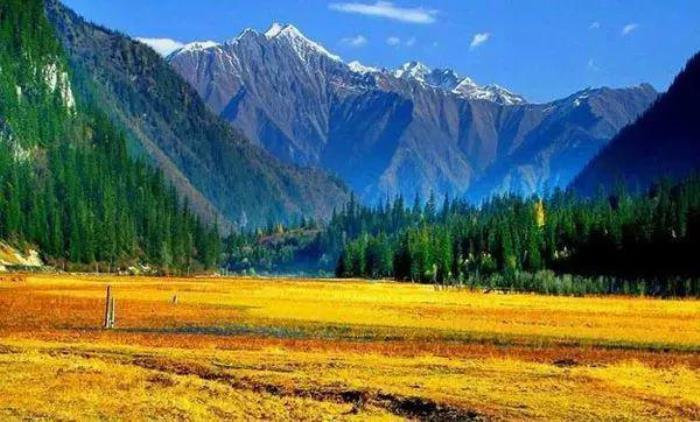 九寨溝僅占1%的美，阿壩州13縣，處處是天堂！