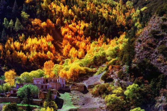 九寨溝僅占1%的美，阿壩州13縣，處處是天堂！