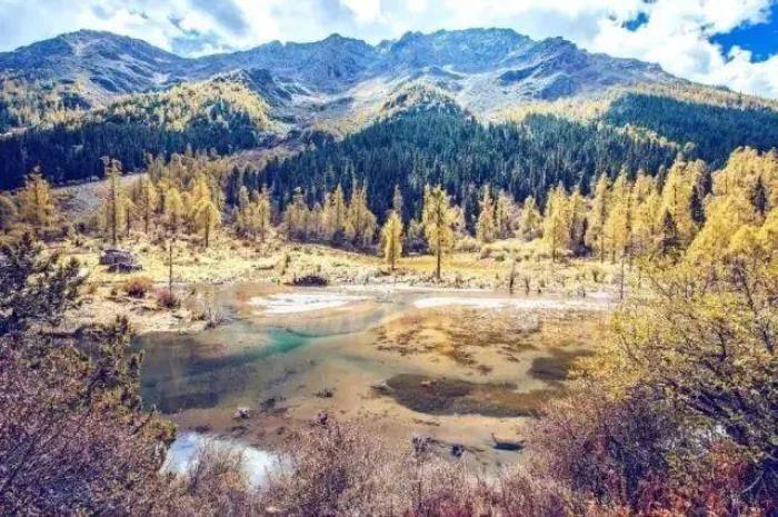 九寨溝僅占1%的美，阿壩州13縣，處處是天堂！