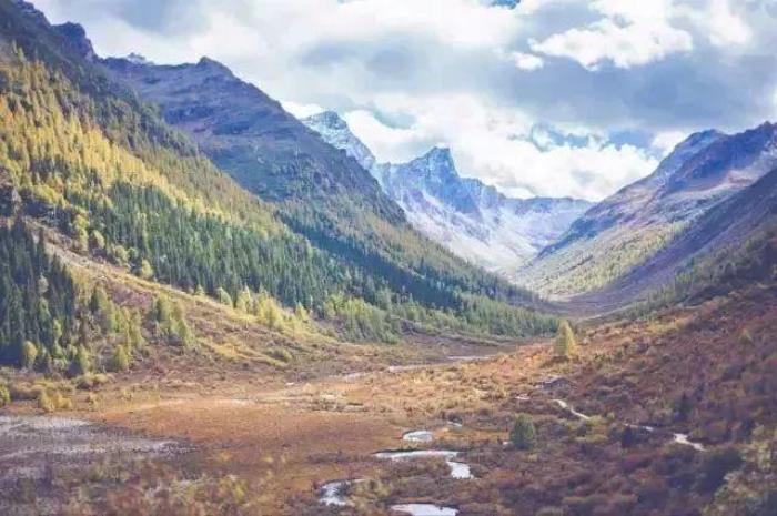 九寨溝僅占1%的美，阿壩州13縣，處處是天堂！