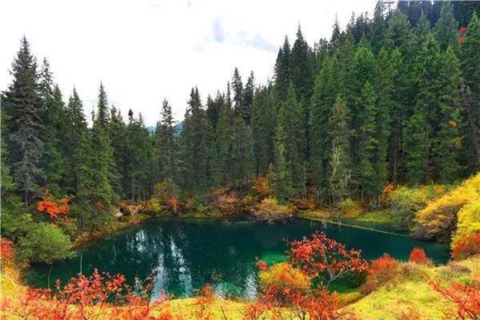 九寨溝僅占1%的美，阿壩州13縣，處處是天堂！