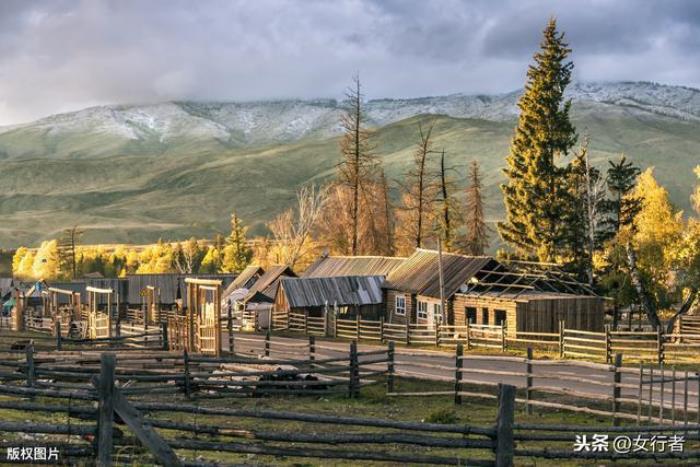 探險旅行的天堂|喀納斯4條徒步線路!藏匿著美麗與神秘