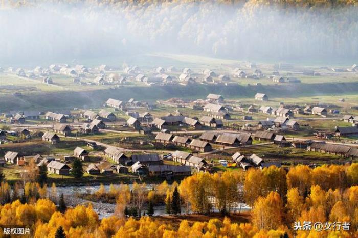 探險旅行的天堂|喀納斯4條徒步線路!藏匿著美麗與神秘