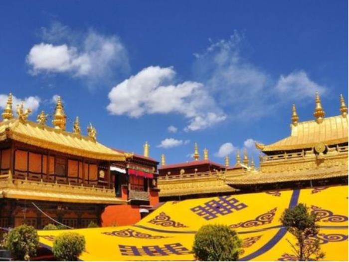 布達拉宮有世界一半的黃金,這座世界最高宮殿,到底有多神秘?