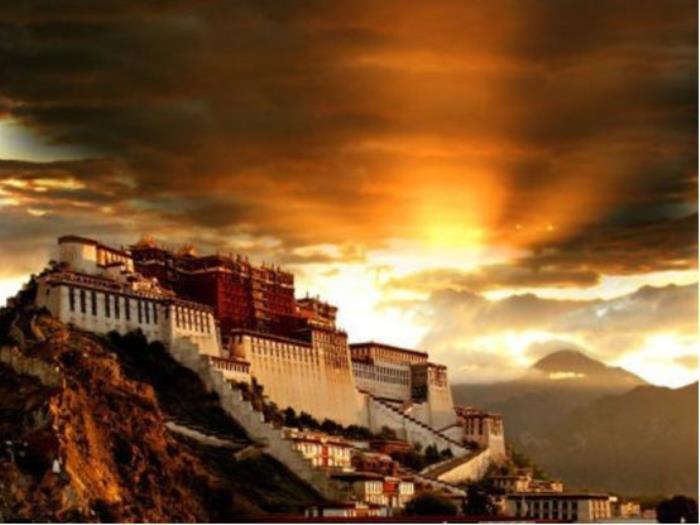 布達拉宮有世界一半的黃金,這座世界最高宮殿,到底有多神秘?