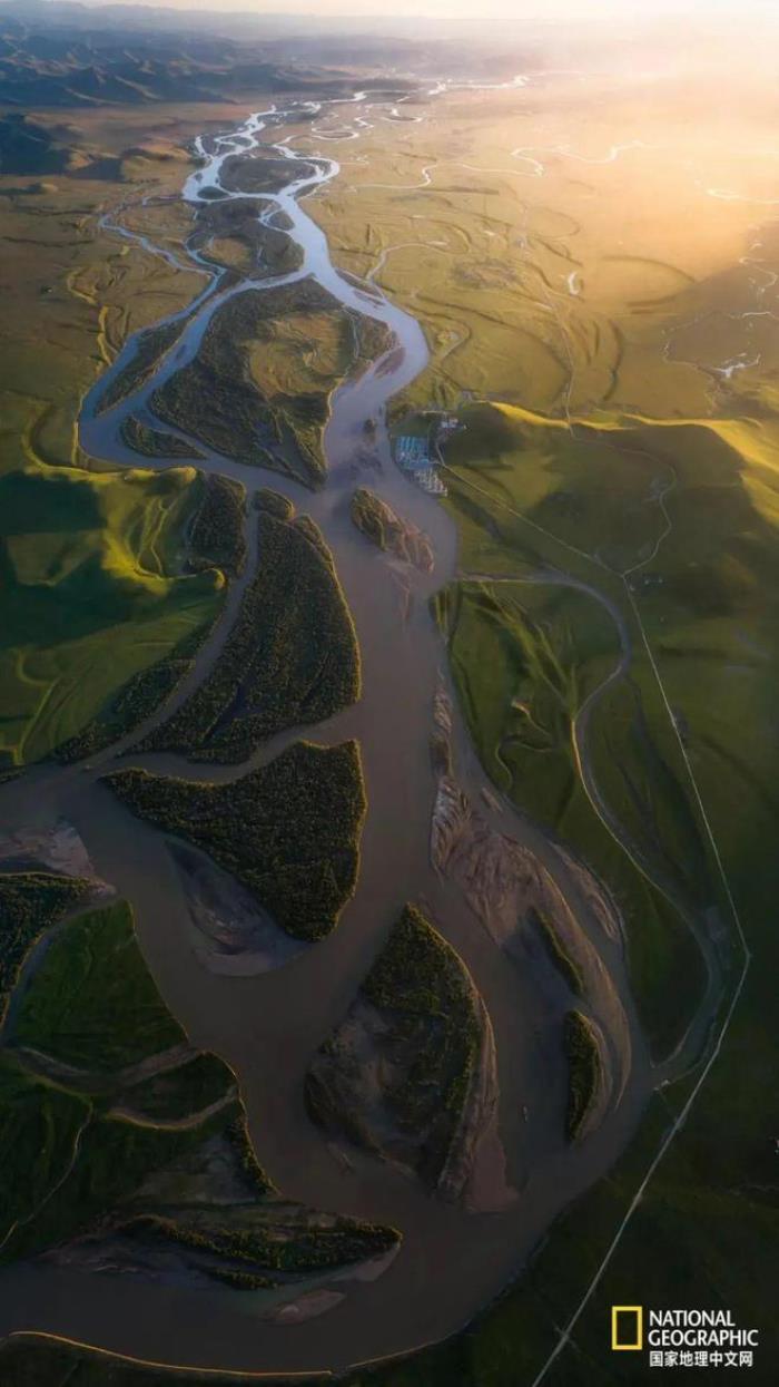 遇見甘南草原、黃河濕地、安多藏族風情