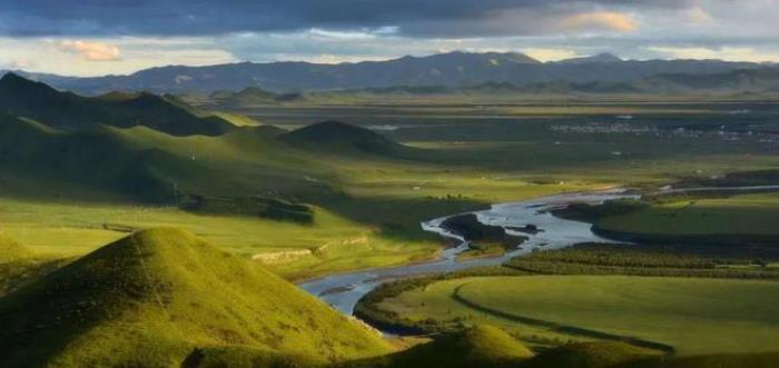 遇見甘南草原、黃河濕地、安多藏族風情