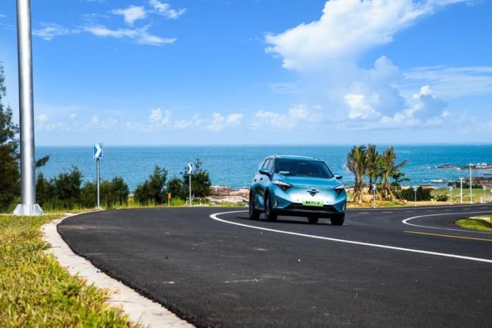 海南私藏的絕美海岸:海馬汽車純電車型7X-E帶你探訪小眾網紅地木蘭灣