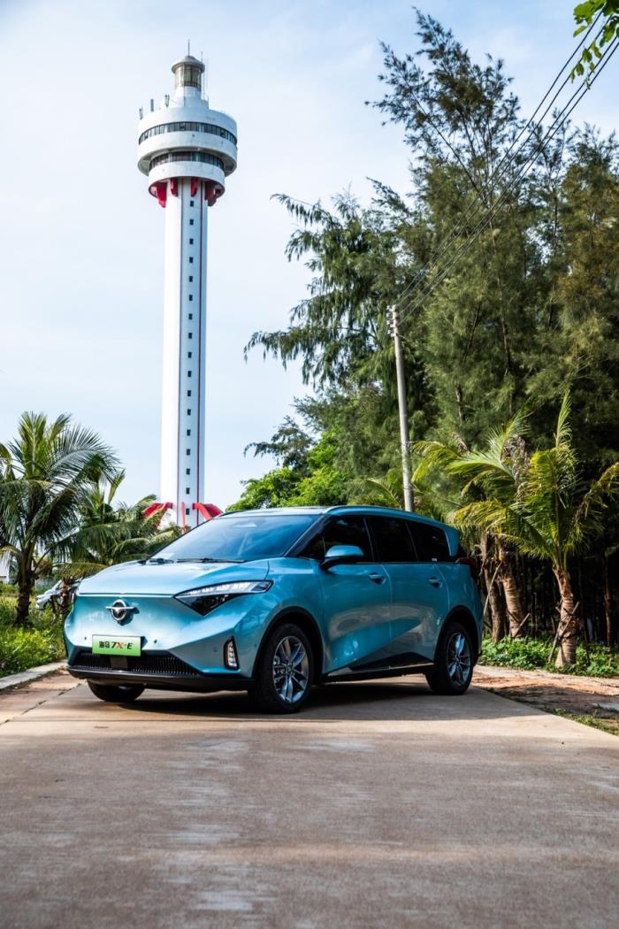 海南私藏的絕美海岸:海馬汽車純電車型7X-E帶你探訪小眾網紅地木蘭灣