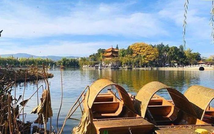 去昆明,邂逅寒冷冬日的春暖花開