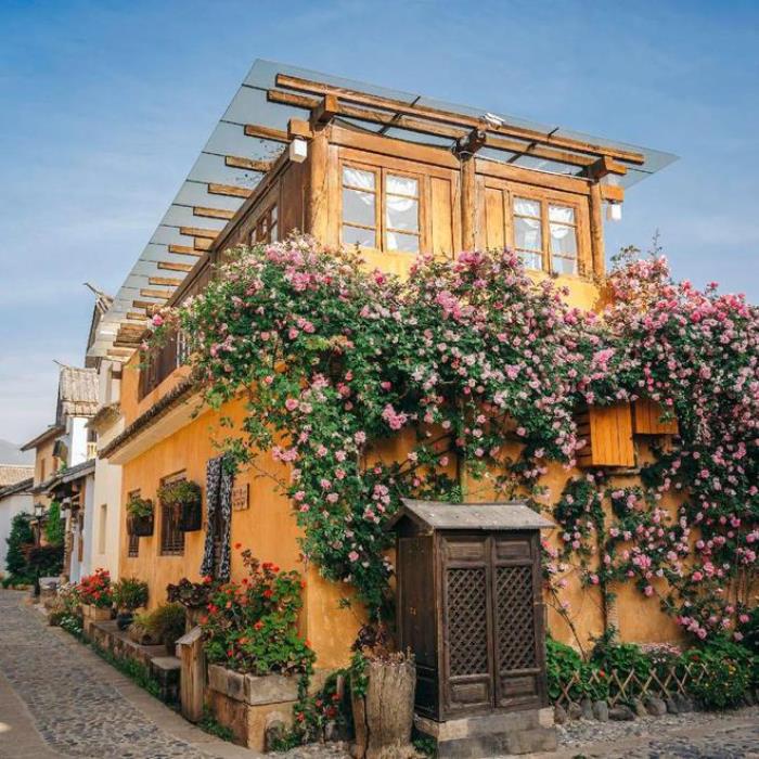 與敦煌齊名!這座藏在大理與麗江中間的千年古鎮,想去需趁早!