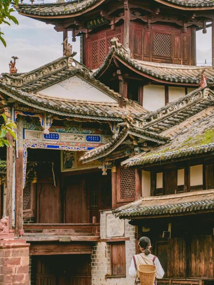 與敦煌齊名!這座藏在大理與麗江中間的千年古鎮,想去需趁早!