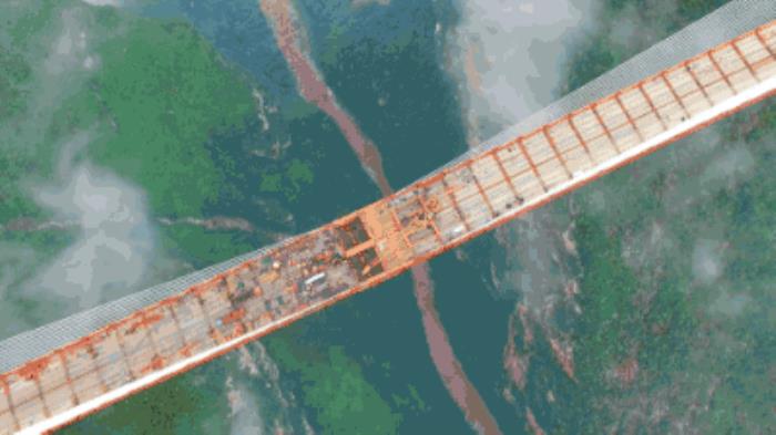 在云南世界最高橋上,看亞洲落差最大的瀑布,會有多震撼!