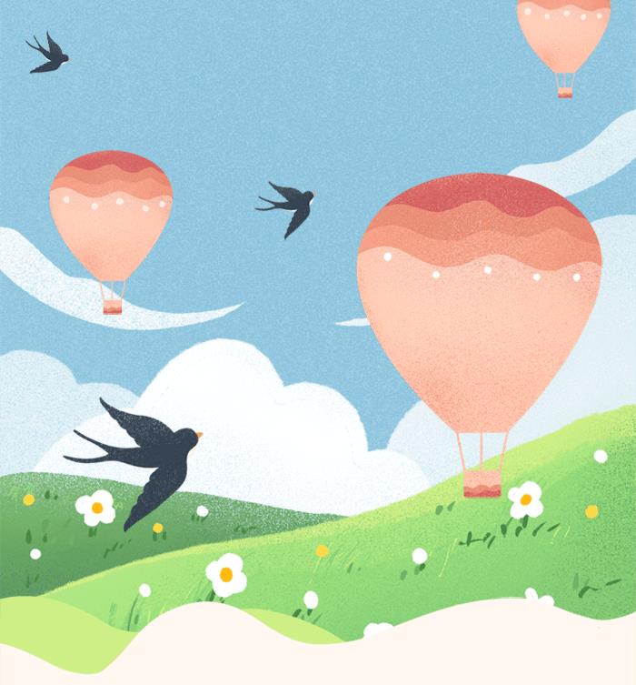 “云”賞花！踏春不出門，我們把春日浪漫送給你~