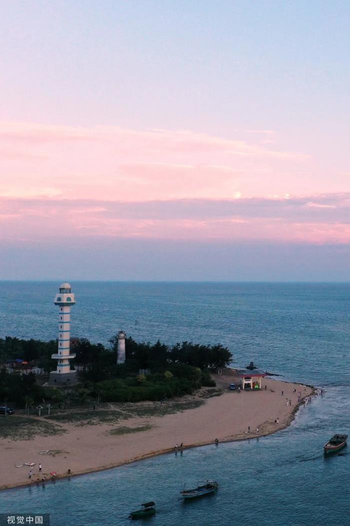 中國最能媲美三亞的城市 太湛藍了 中國最能媲美三亞的城市 太湛藍了