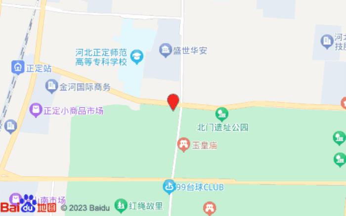 唐年酒店(正定國(guó)際店)位置圖 唐年酒店(正定國(guó)際店)位置圖