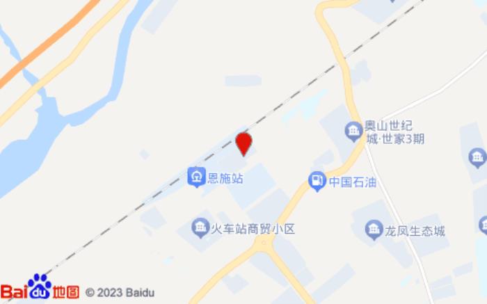 恩施華美達廣場酒店位置圖