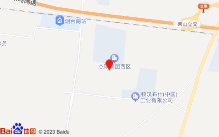 如家商旅酒店(煙臺杰瑞路高鐵南站店)位置圖