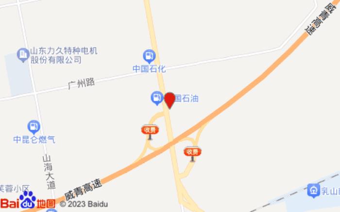 尚客優(yōu)酒店(乳山高鐵南站店)位置圖 尚客優(yōu)酒店(乳山高鐵南站店)位置圖