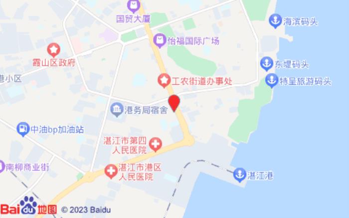 7天優(yōu)品酒店(保利漁人碼頭店)位置圖 7天優(yōu)品酒店(保利漁人碼頭店)位置圖