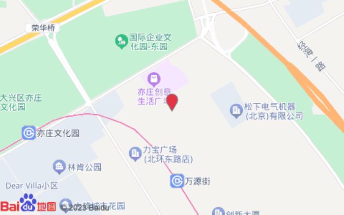 全季酒店(北京亦莊開發區萬源街地鐵站店)位置圖 全季酒店(北京亦莊開發區萬源街地鐵站店)位置圖