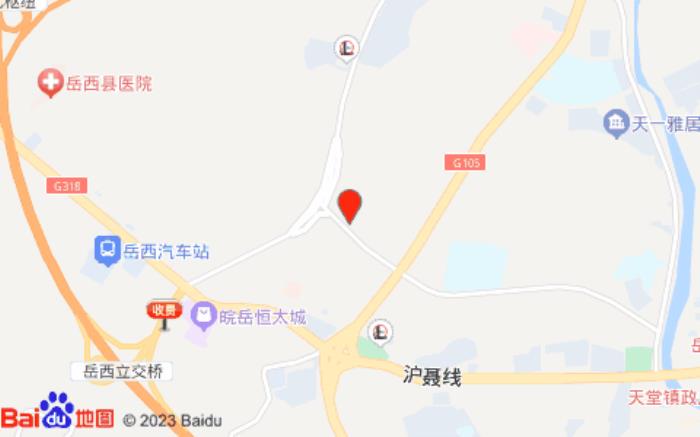 格美酒店(天堂路店)位置圖 格美酒店(天堂路店)位置圖