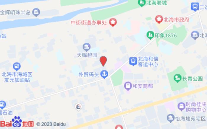 全季酒店(北海老街北部灣廣場(chǎng)店)位置圖 全季酒店(北海老街北部灣廣場(chǎng)店)位置圖