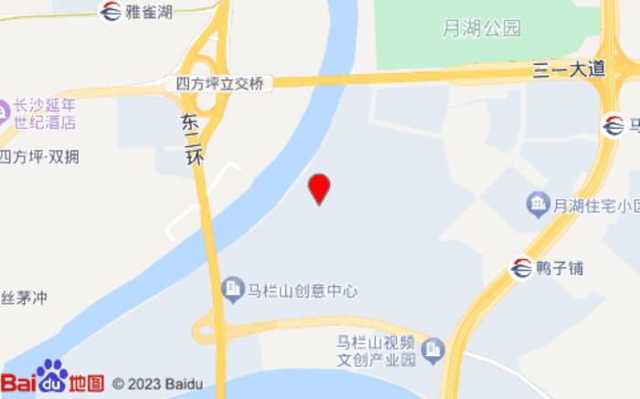 長沙馬欄山假日酒店位置圖 長沙馬欄山假日酒店位置圖