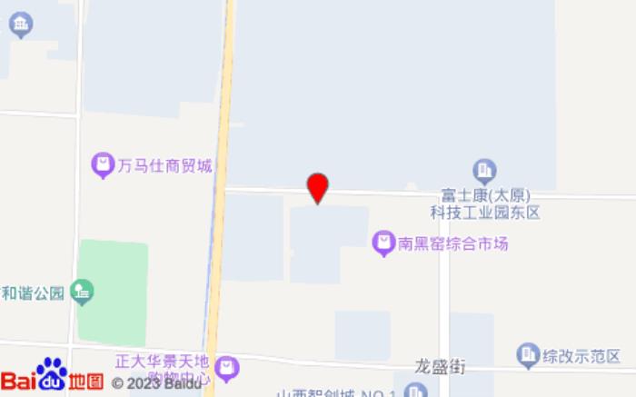 希岸酒店(太原武宿機場富士康南門店)位置圖 希岸酒店(太原武宿機場富士康南門店)位置圖