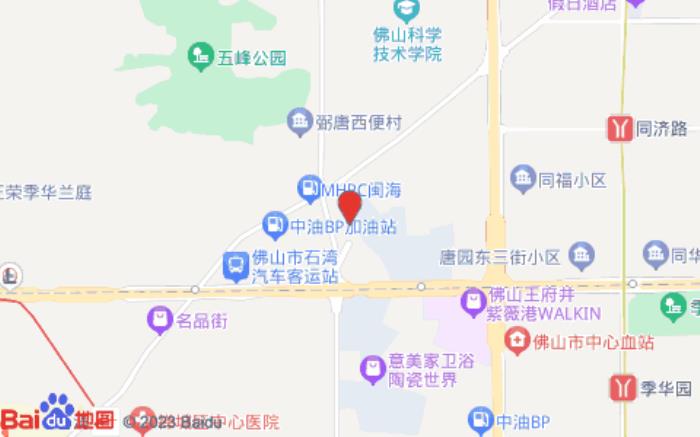 全季酒店(佛山創(chuàng)意產(chǎn)業(yè)園店)位置圖 全季酒店(佛山創(chuàng)意產(chǎn)業(yè)園店)位置圖