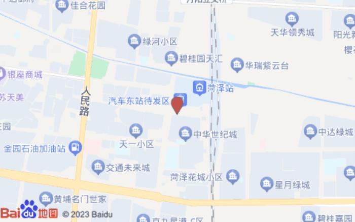 銀座佳驛酒店(菏澤火車站店) 銀座佳驛酒店(菏澤火車站店)