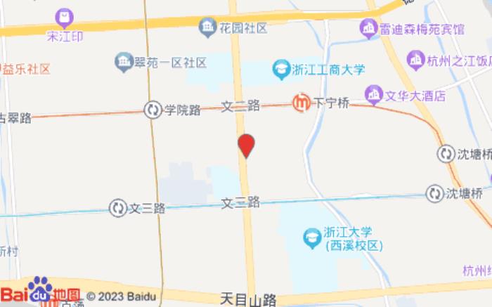 如家商旅酒店(杭州西湖黃龍店)位置圖 如家商旅酒店(杭州西湖黃龍店)位置圖