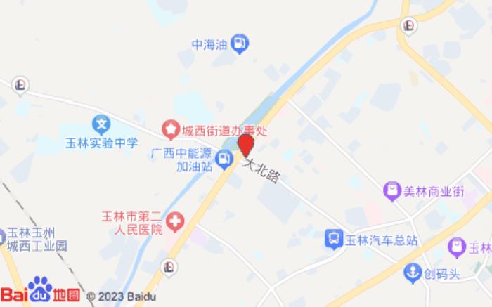 雅斯特國際酒店(玉林錦源店)位置圖 雅斯特國際酒店(玉林錦源店)位置圖