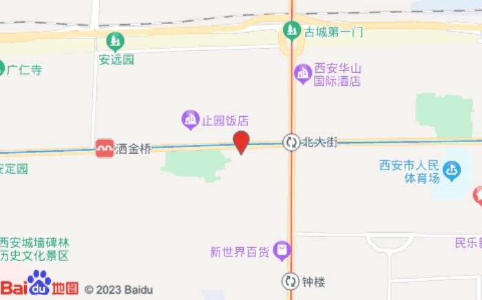 智尚酒店(蓮湖路店)位置圖 智尚酒店(蓮湖路店)位置圖