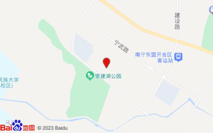 雅斯特酒店(武鳴里建大學城店)位置圖 雅斯特酒店(武鳴里建大學城店)位置圖