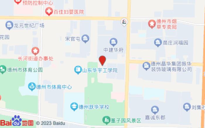 銀座佳驛酒店(德州開發(fā)區(qū)店)位置圖 銀座佳驛酒店(德州開發(fā)區(qū)店)位置圖